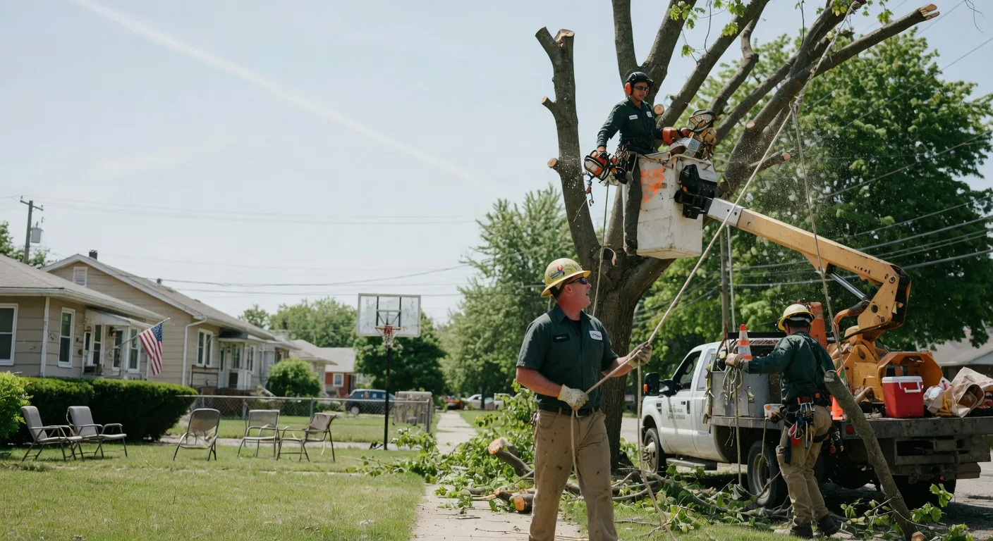 Tree Service in Bellevue, NE near me
